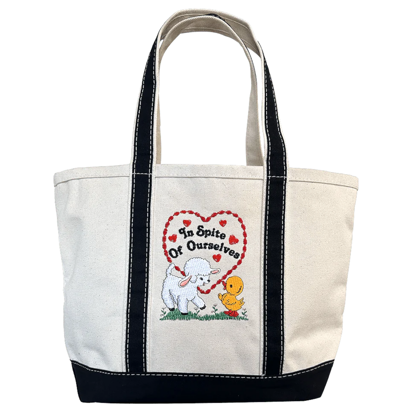 In Spite of Ourselves Canvas Tote