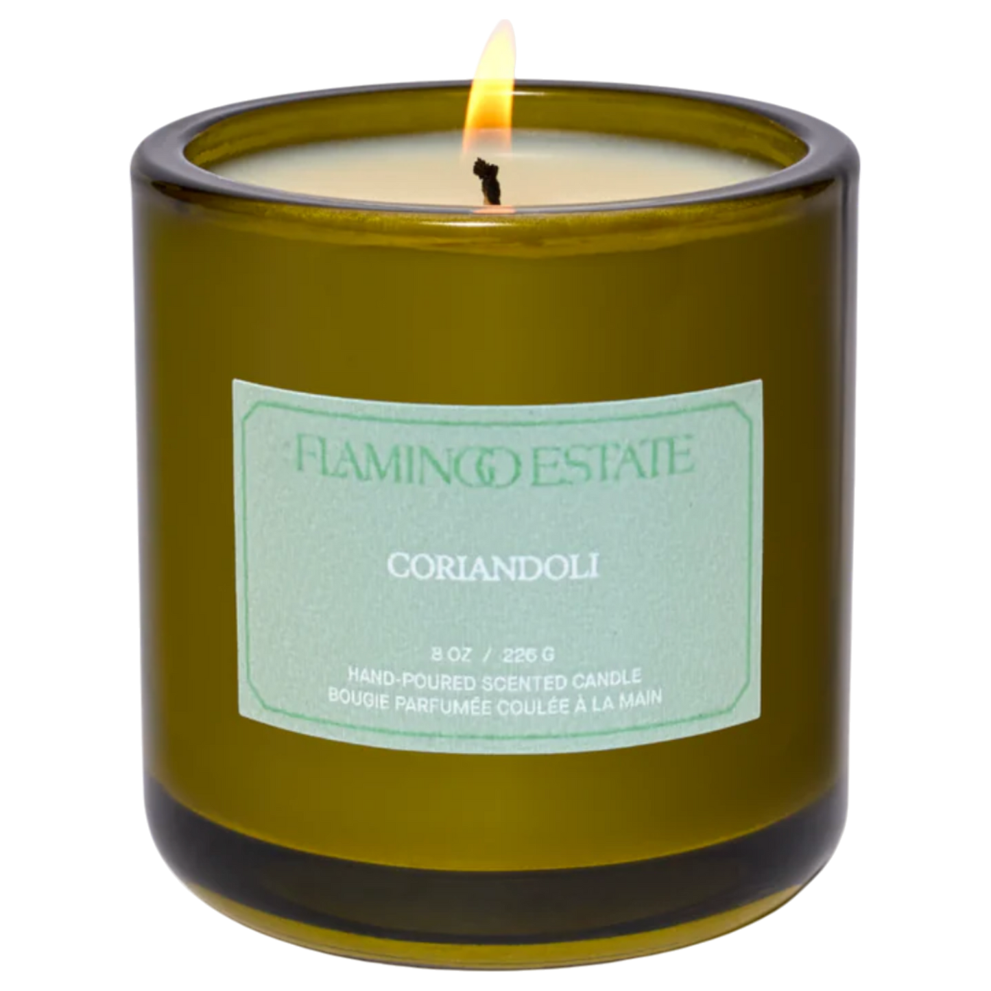Coriandoli Candle