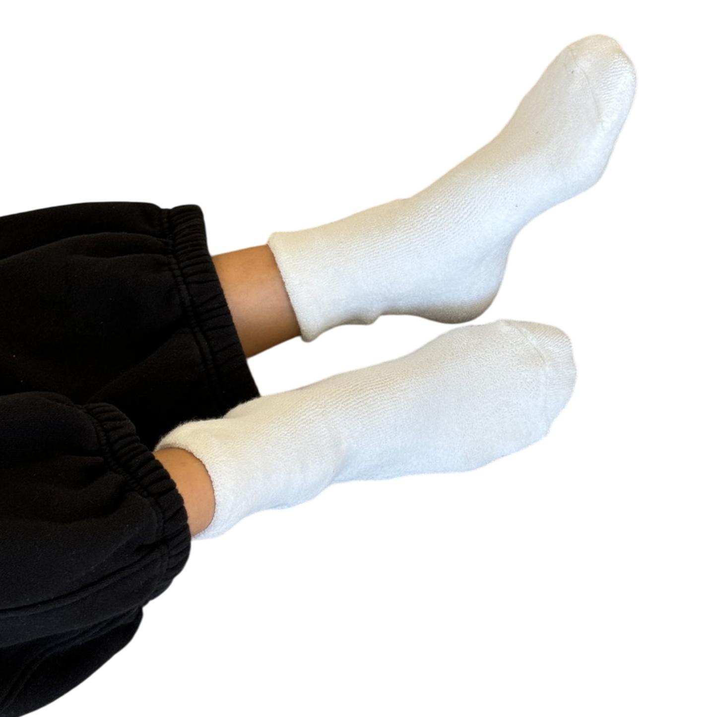 Cloud Socks Classic White