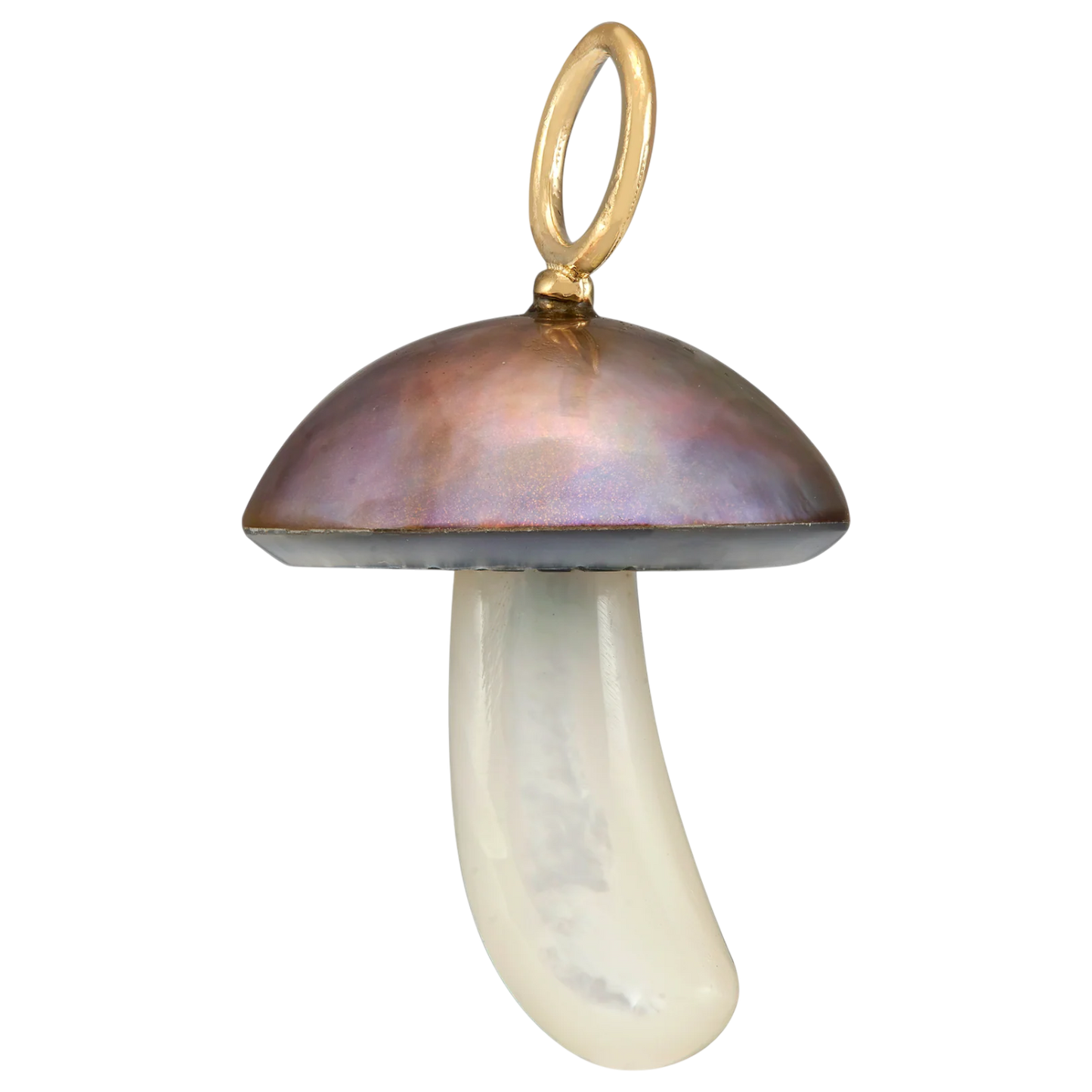 Copper Mabe Pearl Mushroom