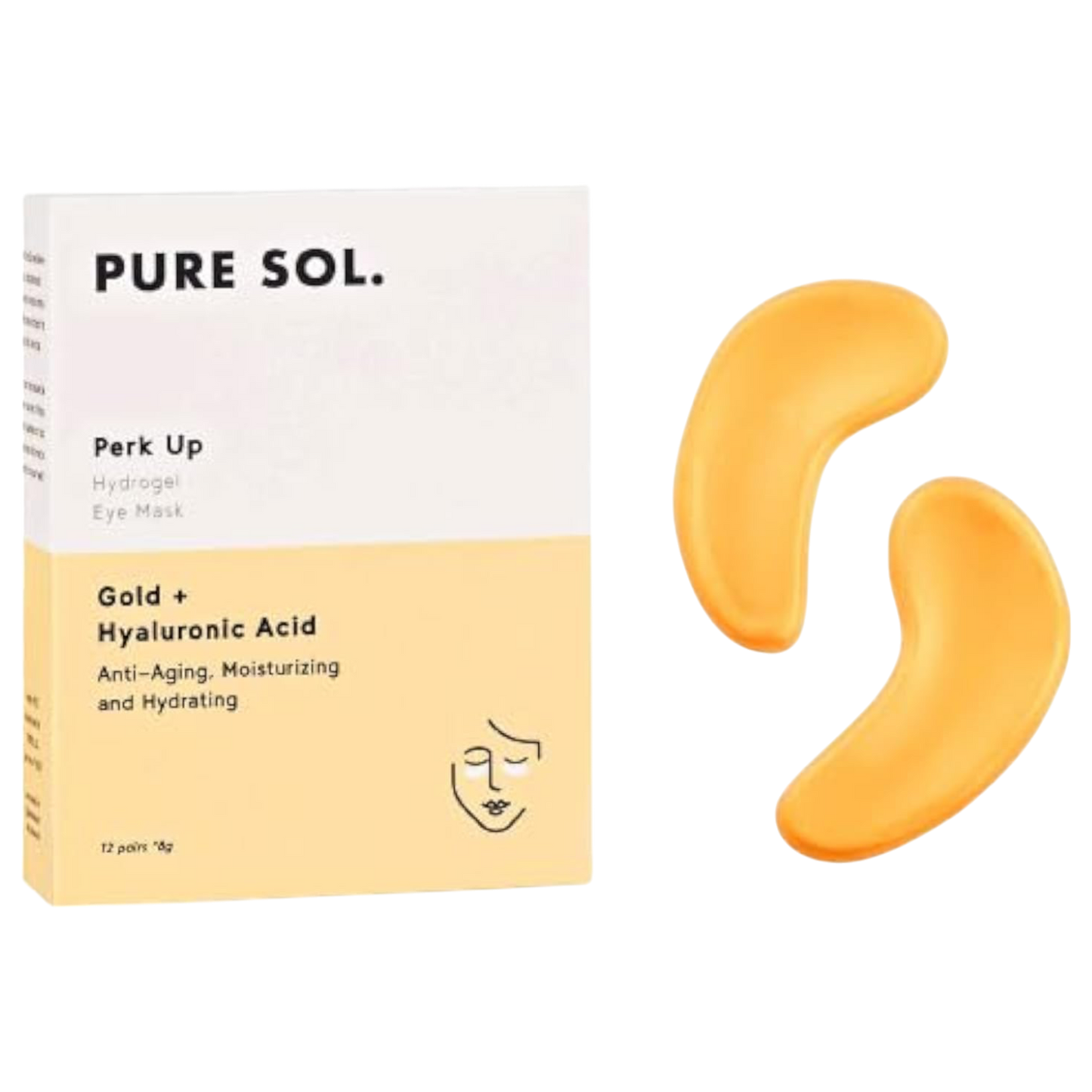 Perk Up Hydrogel Eye Mask - 12 pack