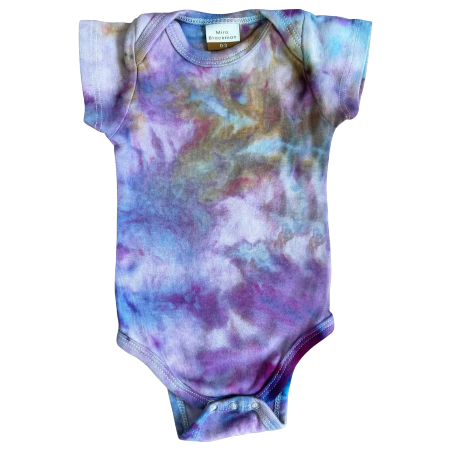 Organic Amethyst Onesies