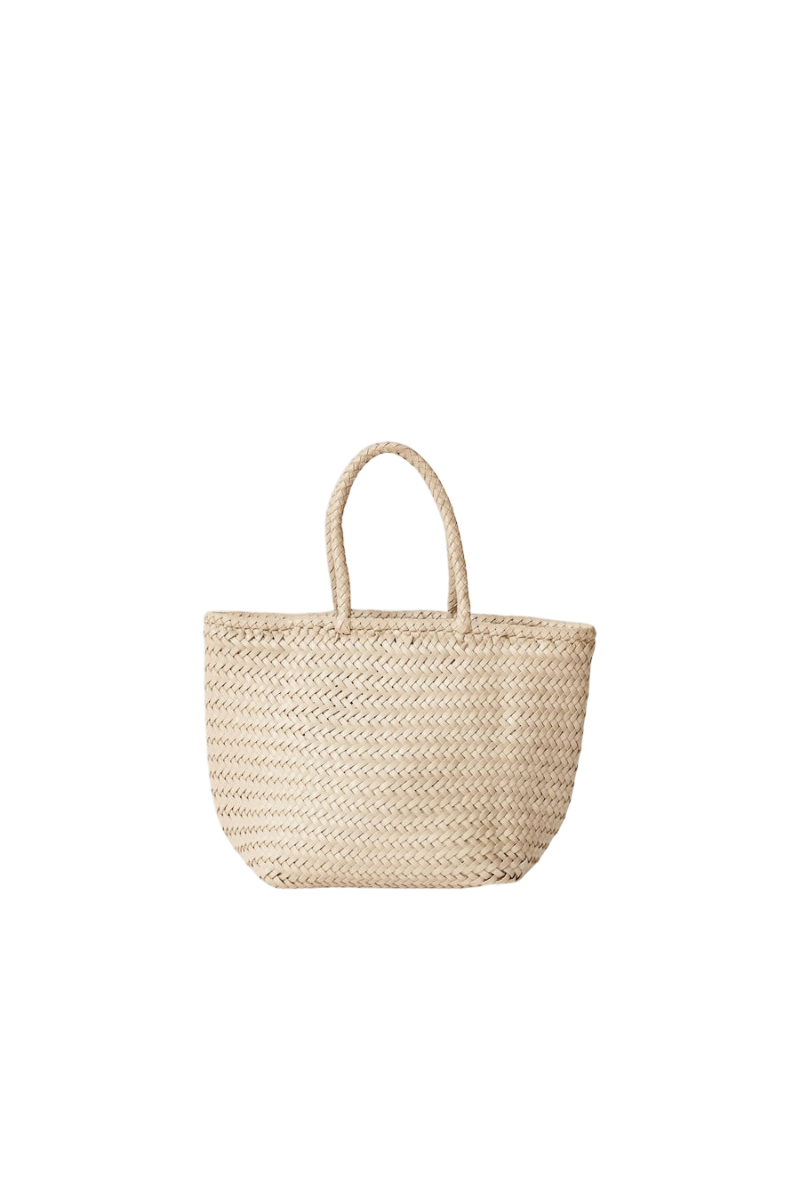 Grace Basket Small Yellow