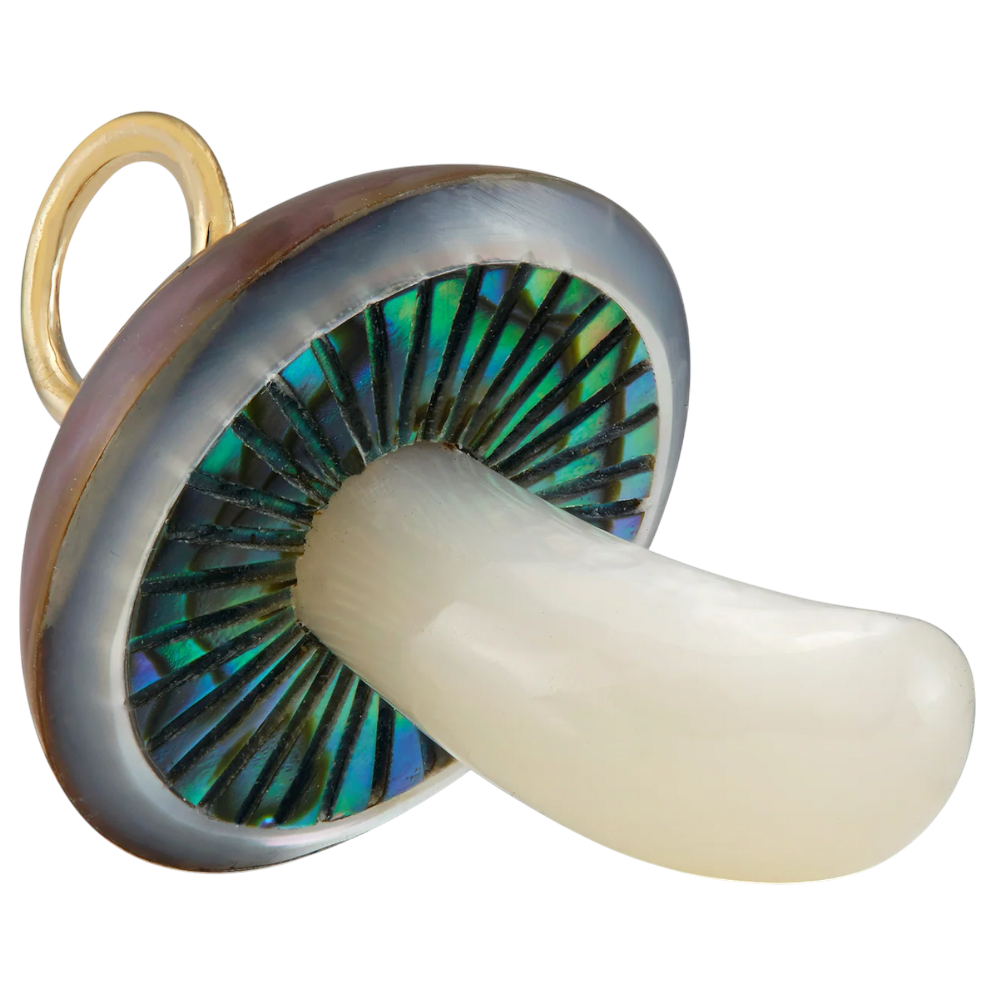 Copper Mabe Pearl Mushroom
