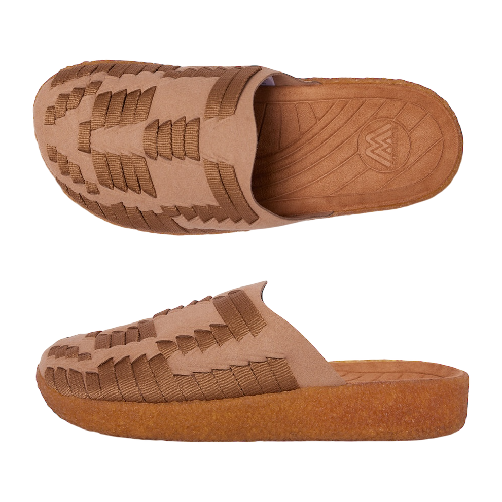 Thunderbird Suede Vegan/Nylon/Crepe Coyote