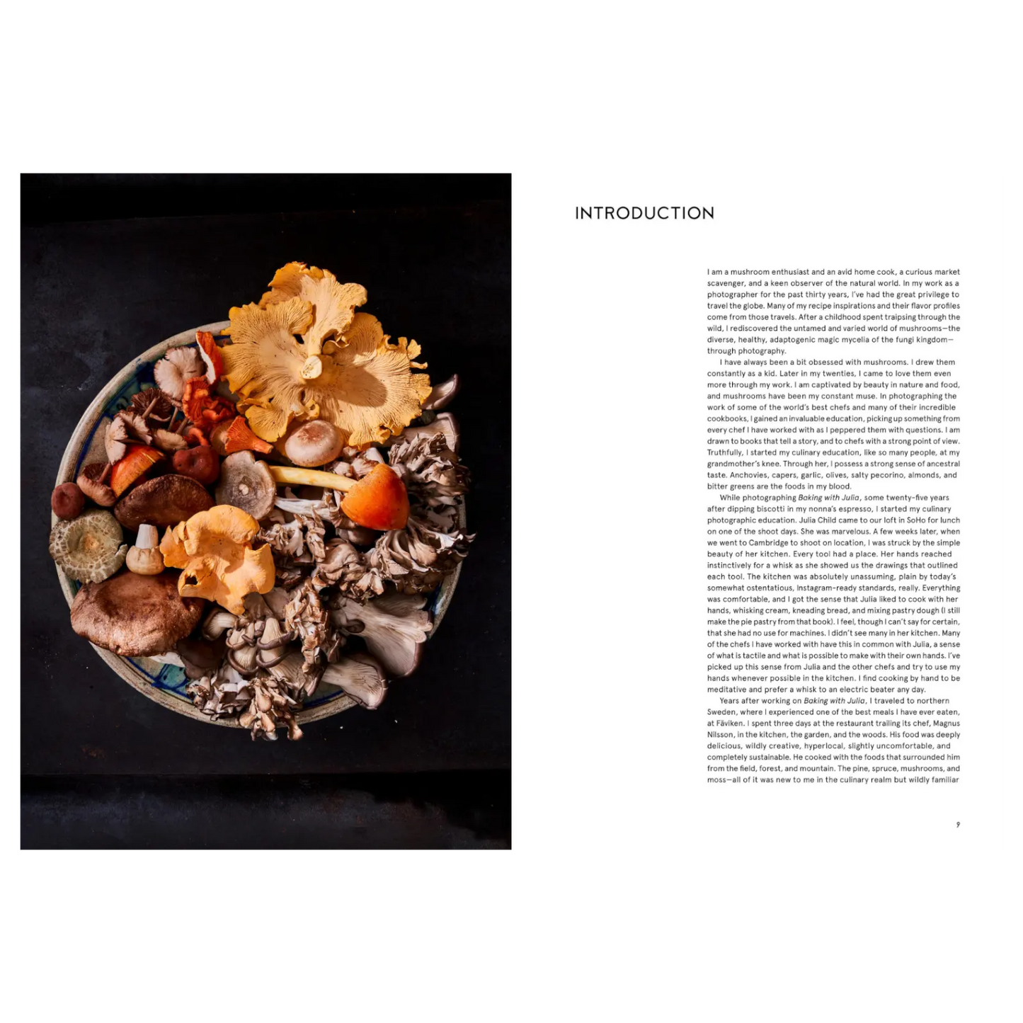 Cooking with Mushrooms