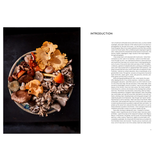 Cooking with Mushrooms