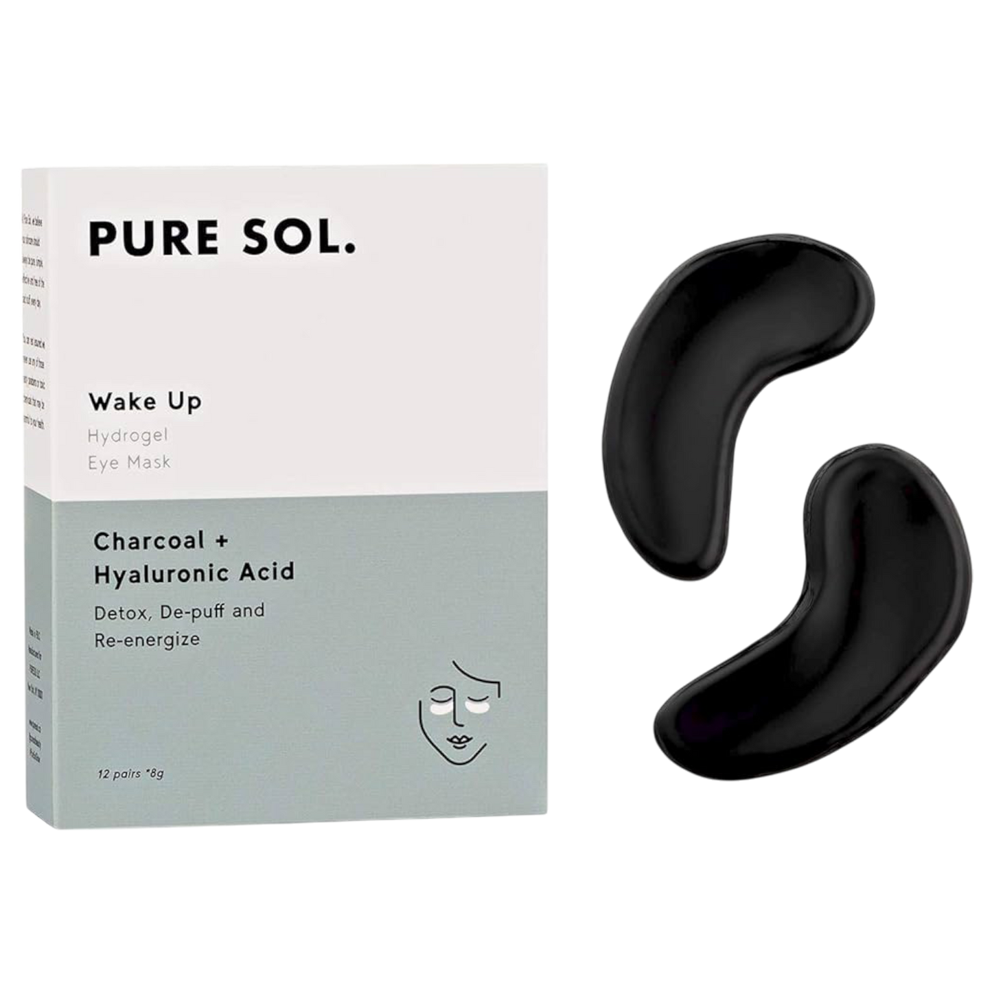 Wake Up Hydrogel Eye Mask -12 pack