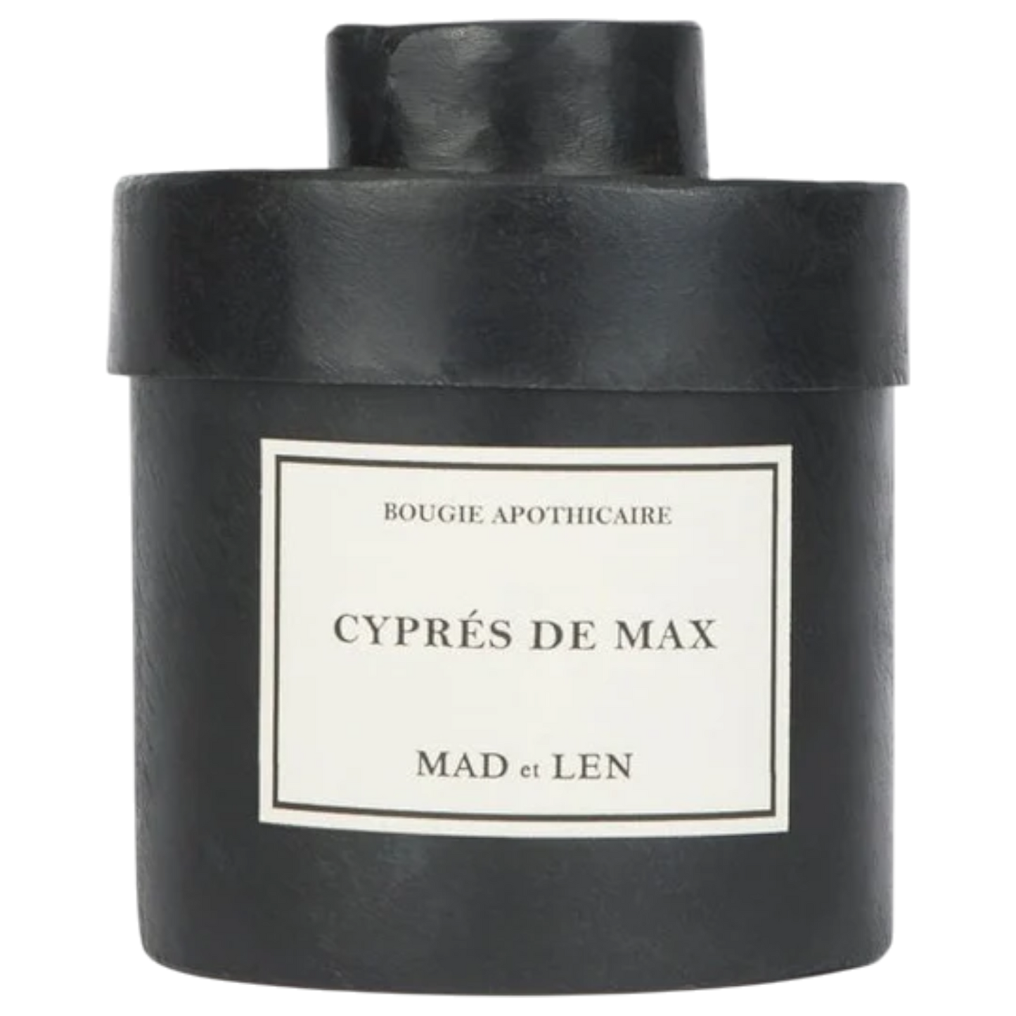 Bougie Apothicarie Cypres de Max Candle