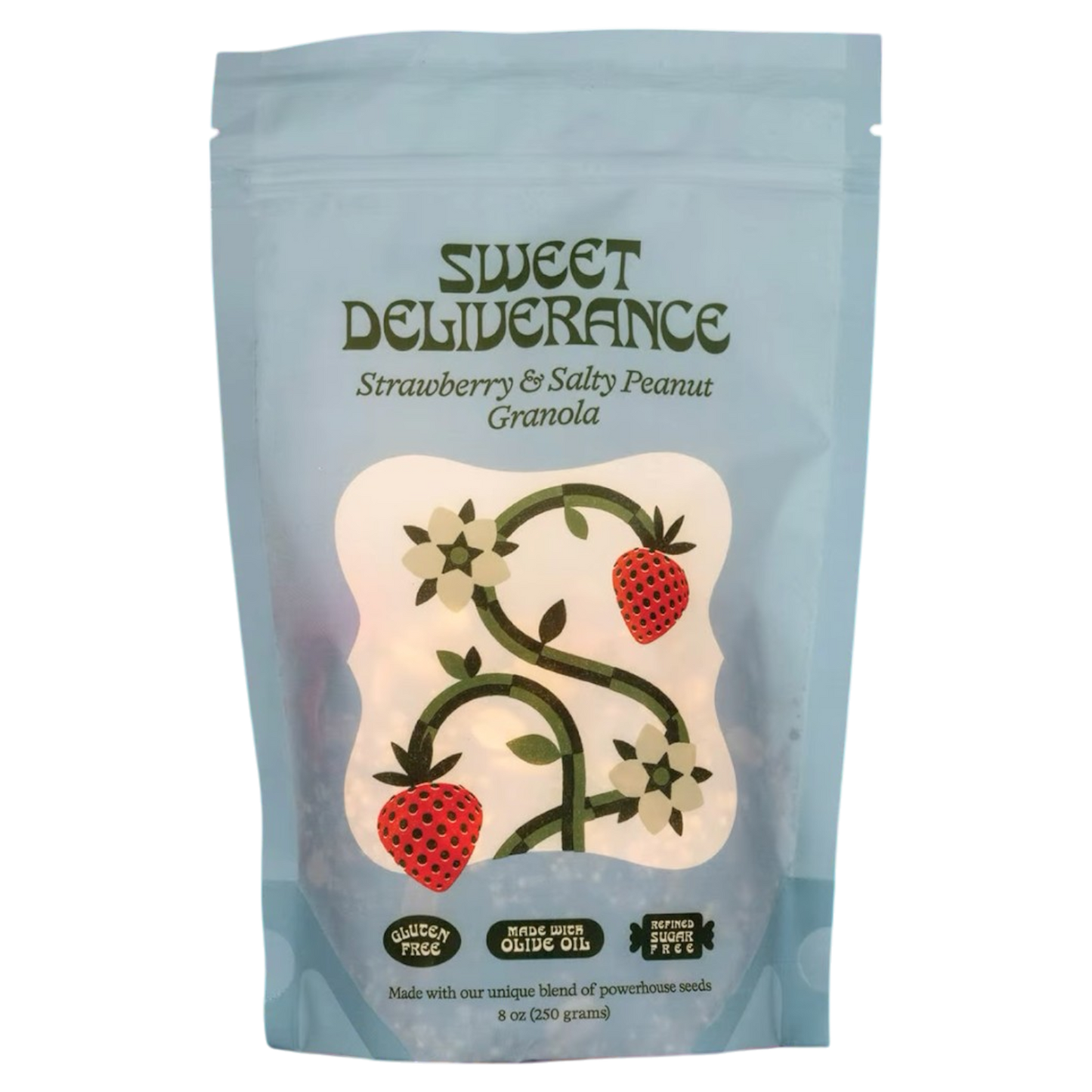 Strawberry & Salty Peanut Granola