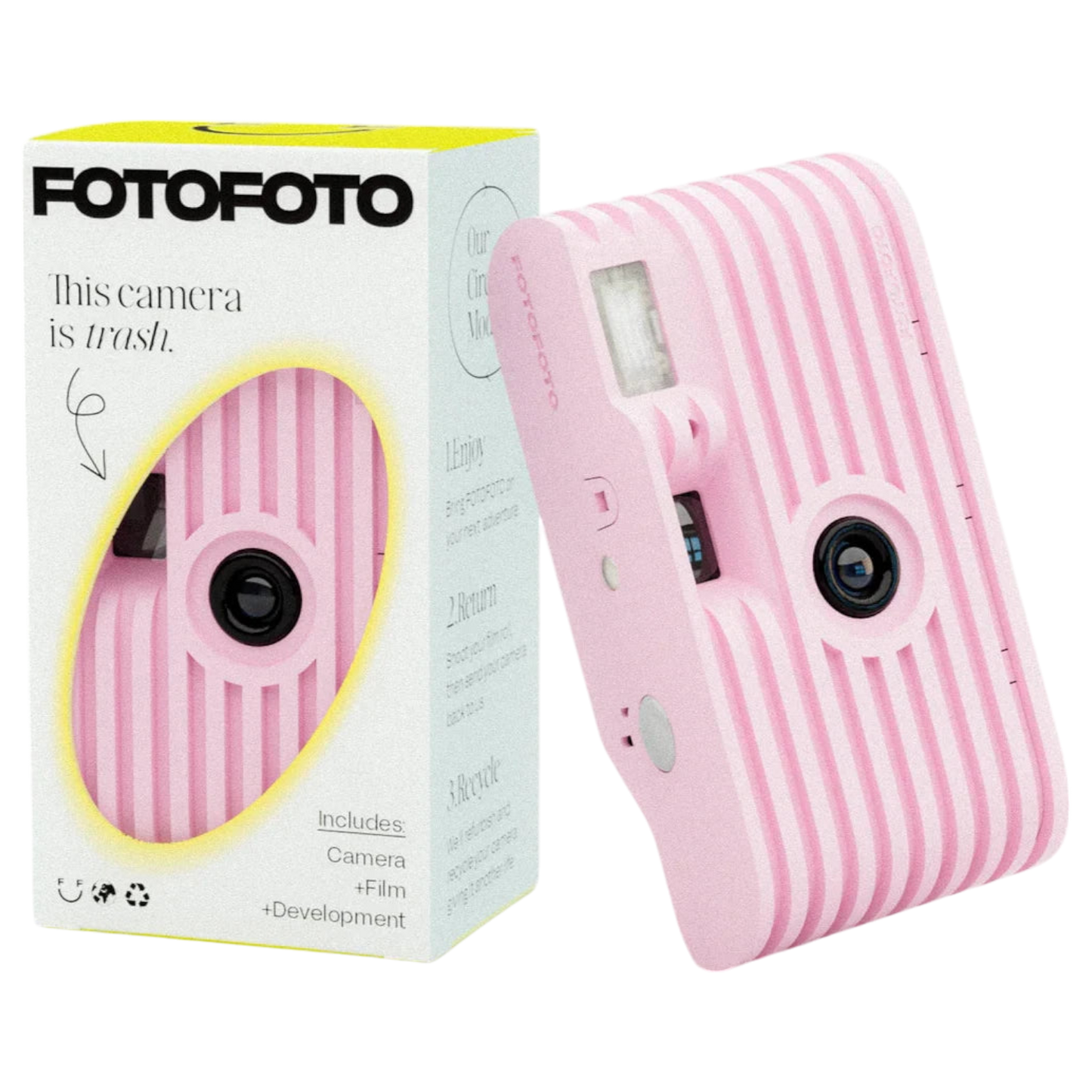 Sustainable Disposable Camera Tulip