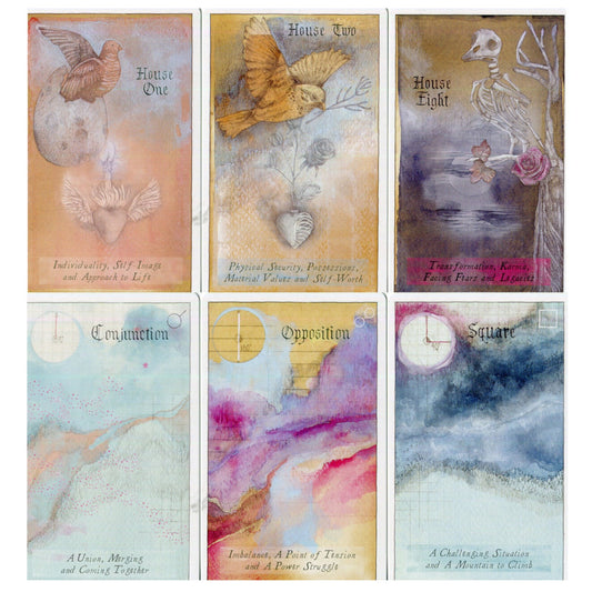 Heavenly Bodies Astrology: Deck and Little Guidebook