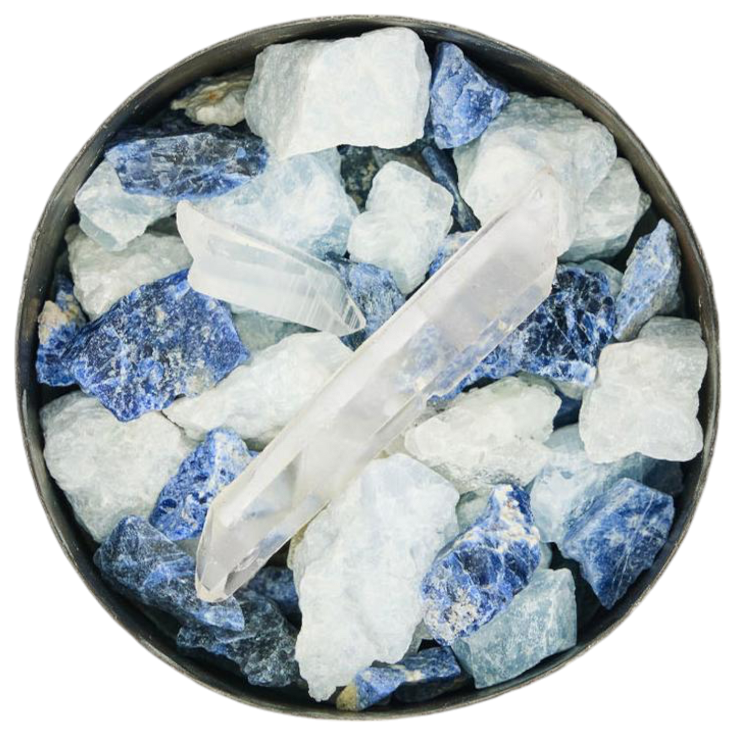 Blue Flat Apothicarie Potpourri Crystals