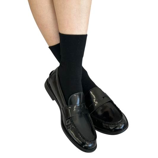 Sneaker Socks True Black