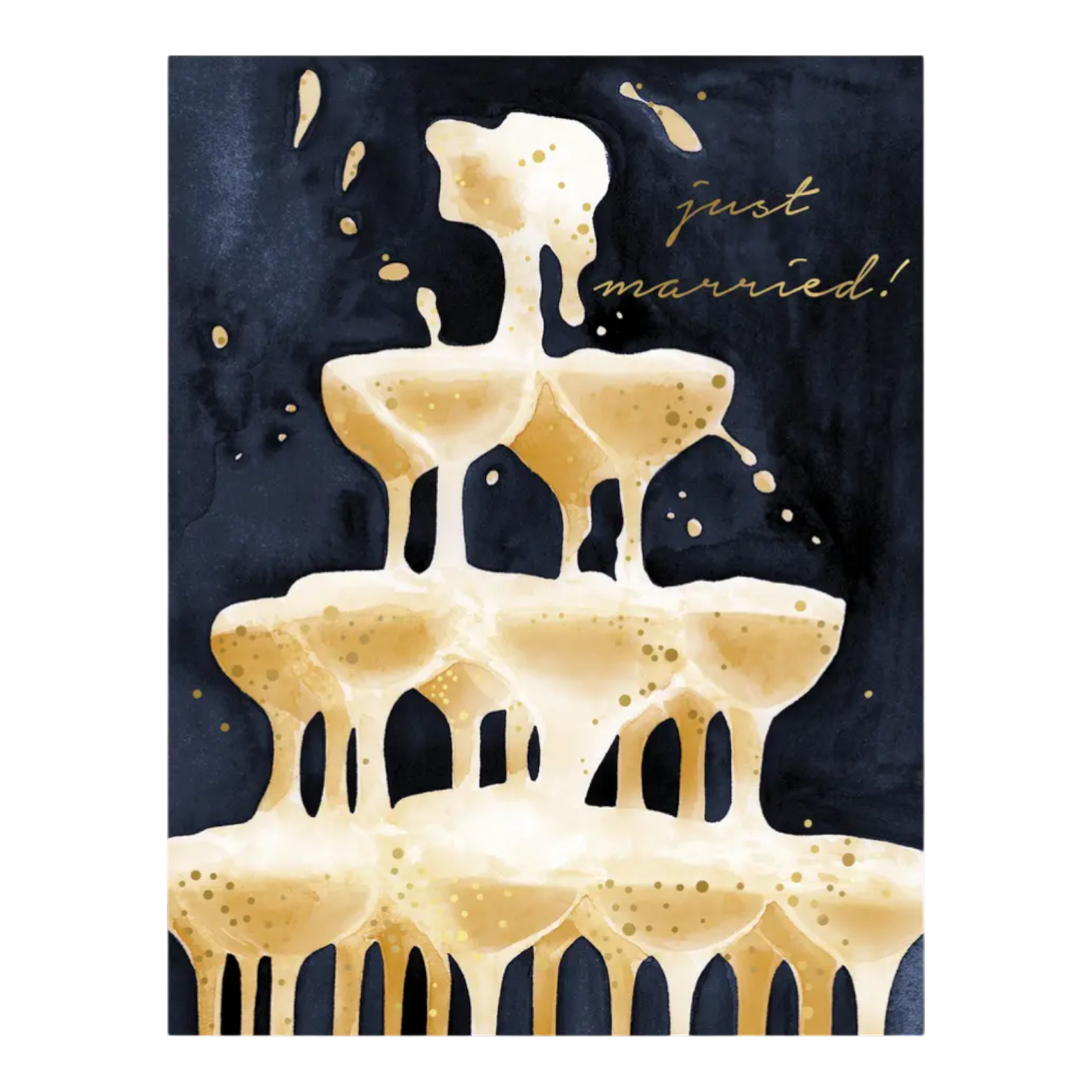 Wedding Bubbles Champagne Tower