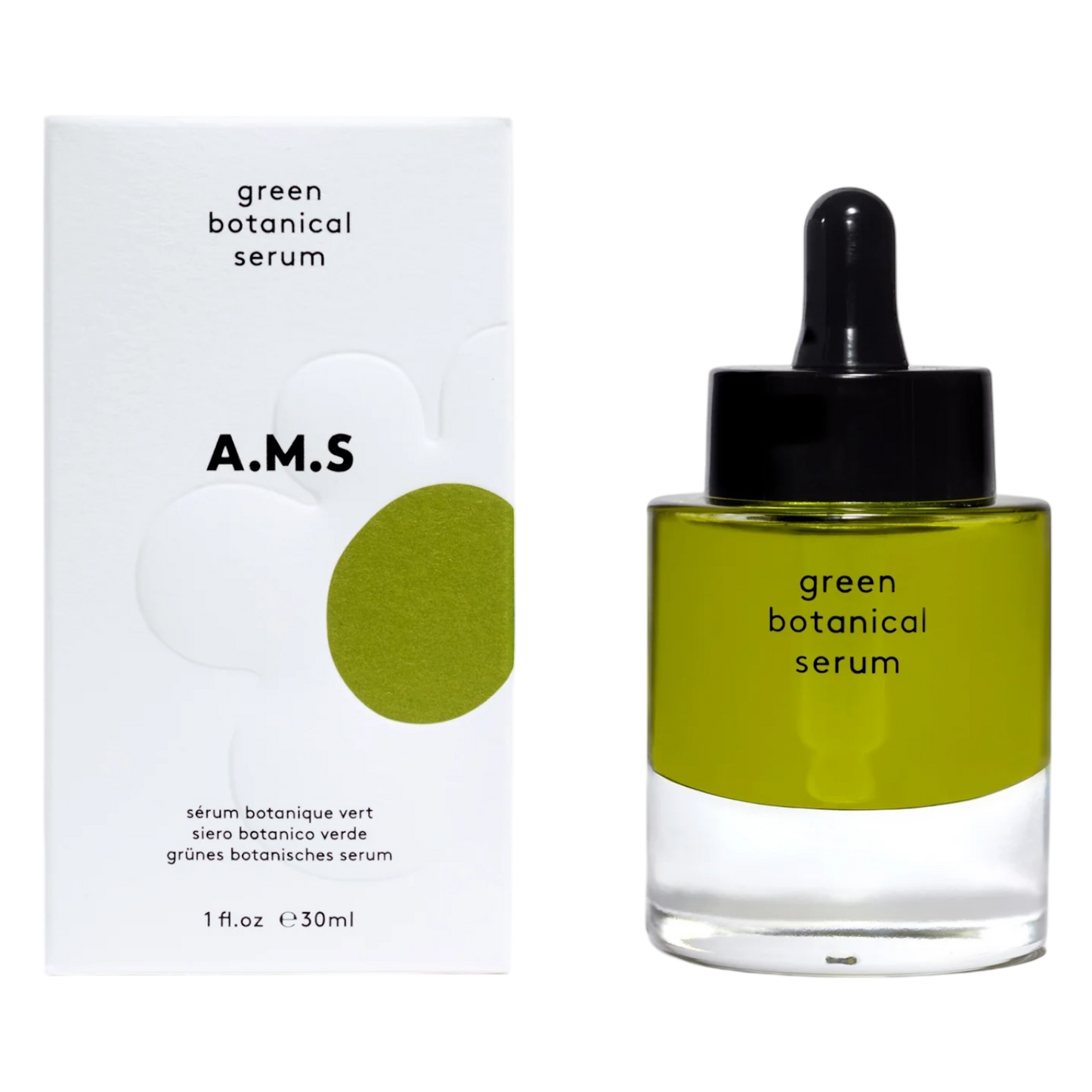 Activist Green Botanical Serum