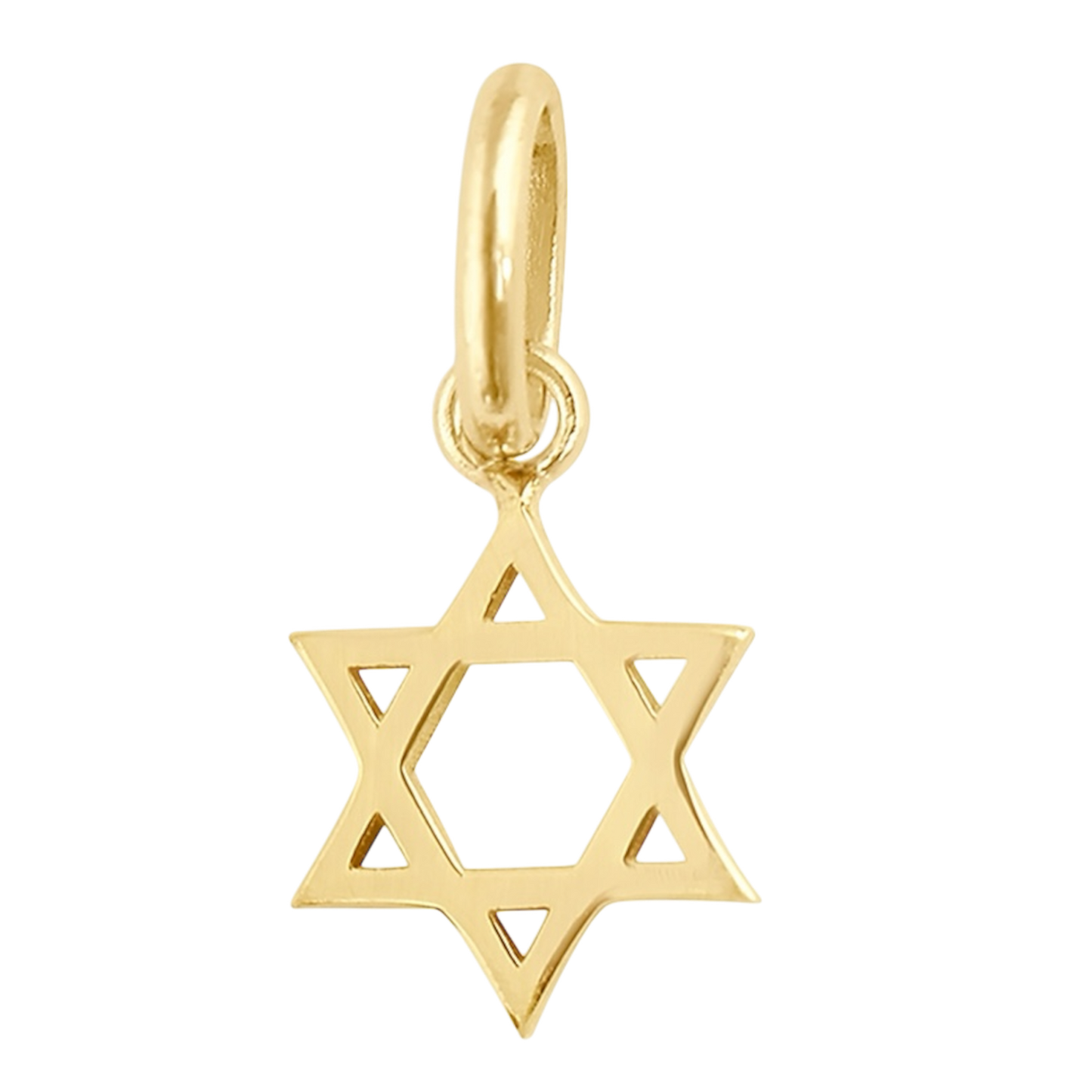 Star of David Pendant 18k
