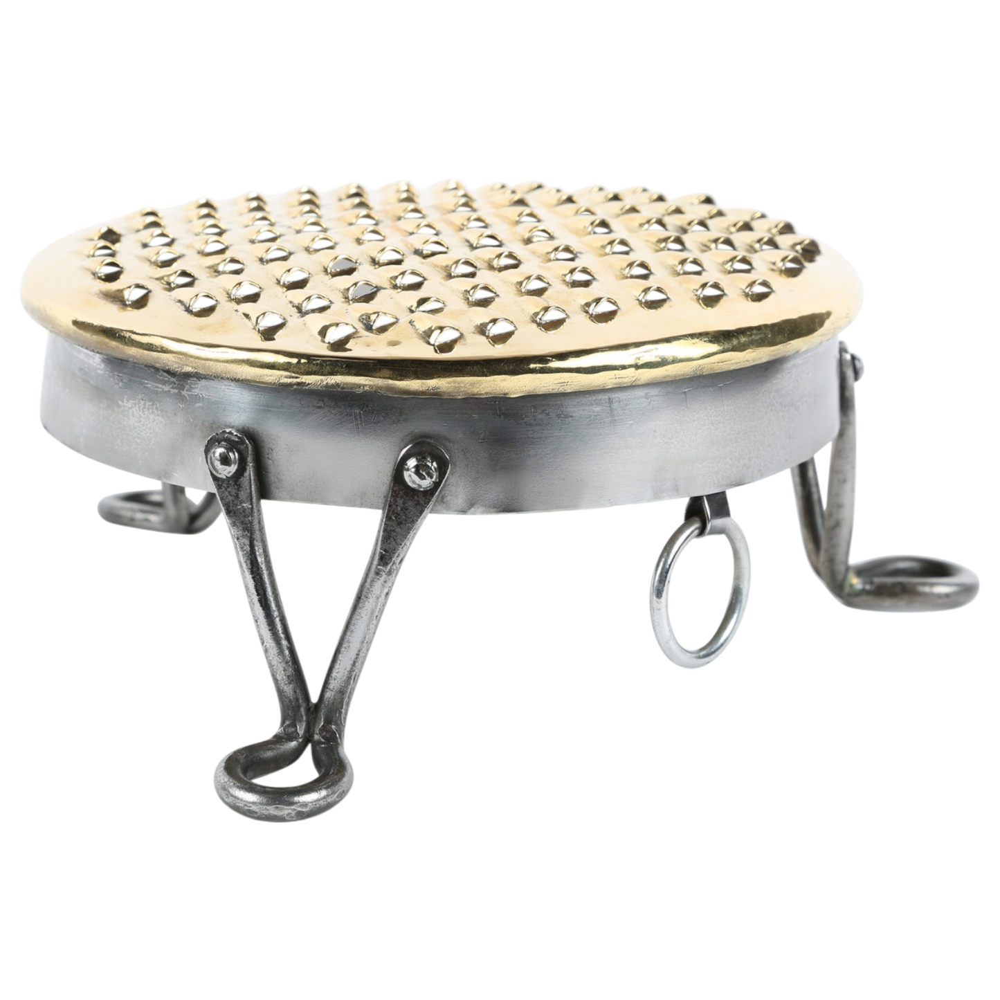Footed English Grater