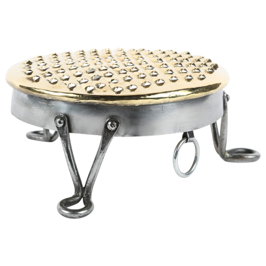 Footed English Grater