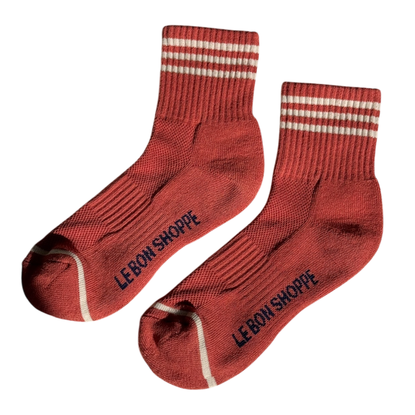 Girlfriend Socks- Terracotta