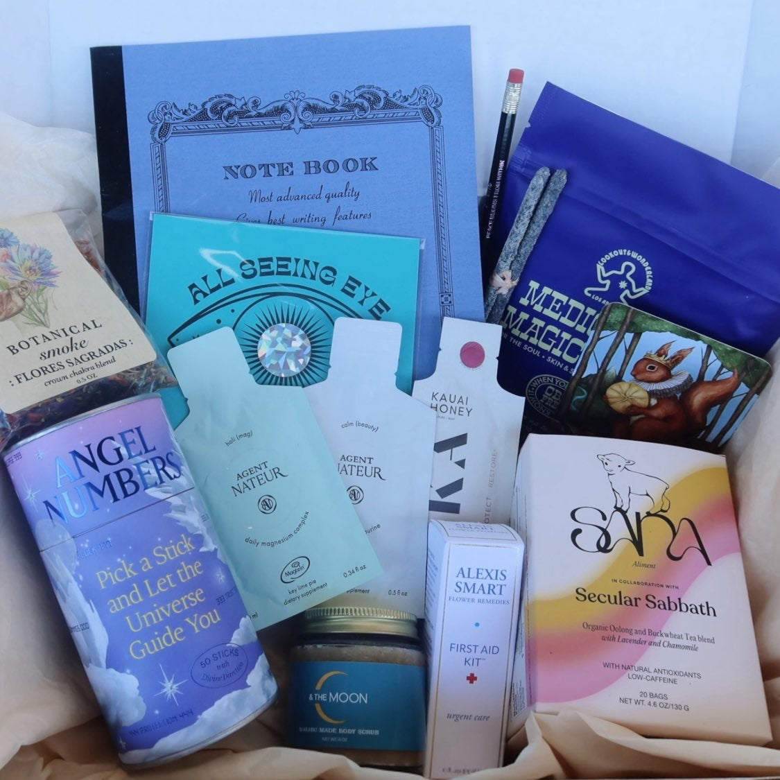 Winter Wellness Box by Abierto x Stephanie Simbari