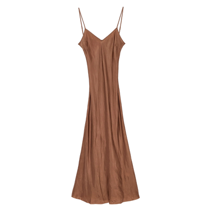 Ankle Slip Dress