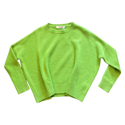 Cashmere Wide Pullover