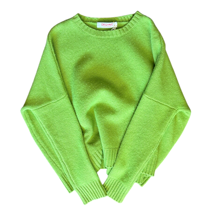 Cashmere Wide Pullover
