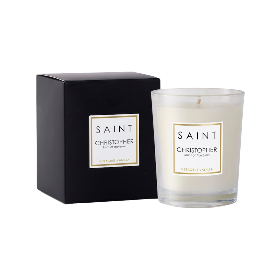Saint Christopher Candle