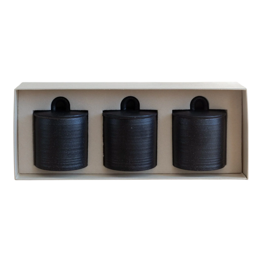 'The Woods' Trio Candle Set