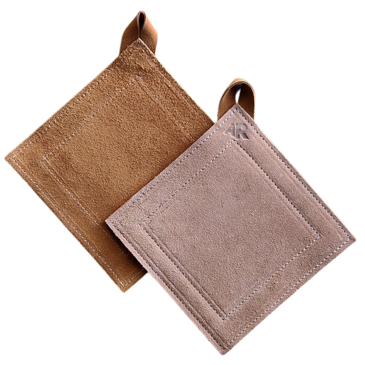 Suede Potholder