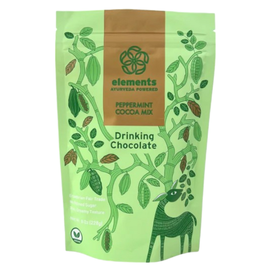 Peppermint Vegan Drinking Chocolate (8oz)