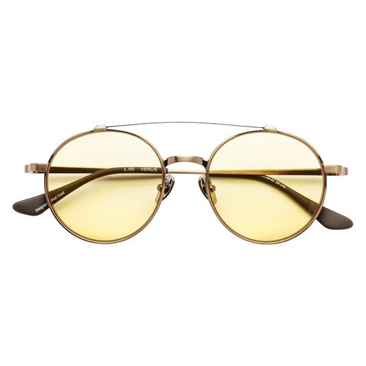 Venus Matte Vintage Gold Yellow