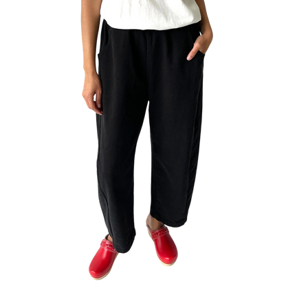 Arc Pants Black Canvas