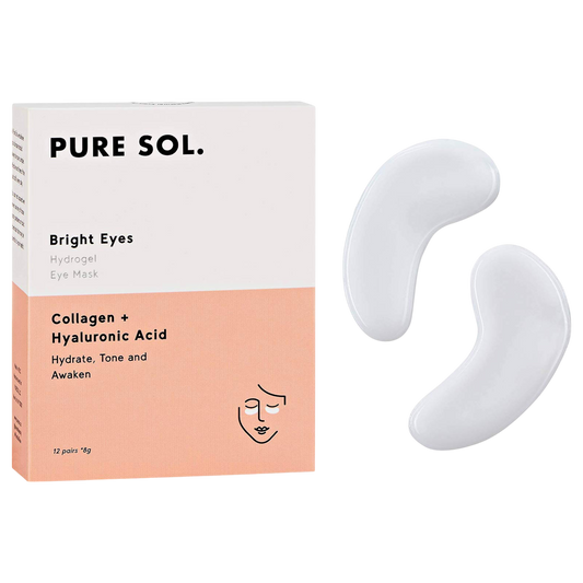 Bright Eyes Hydrogel Eye Mask -  Pack of 12