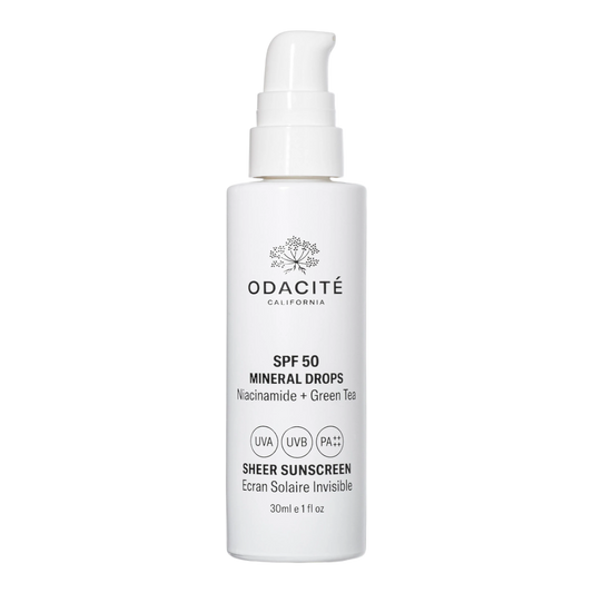 SPF 50 Mineral Drops Sheer Sunscreen