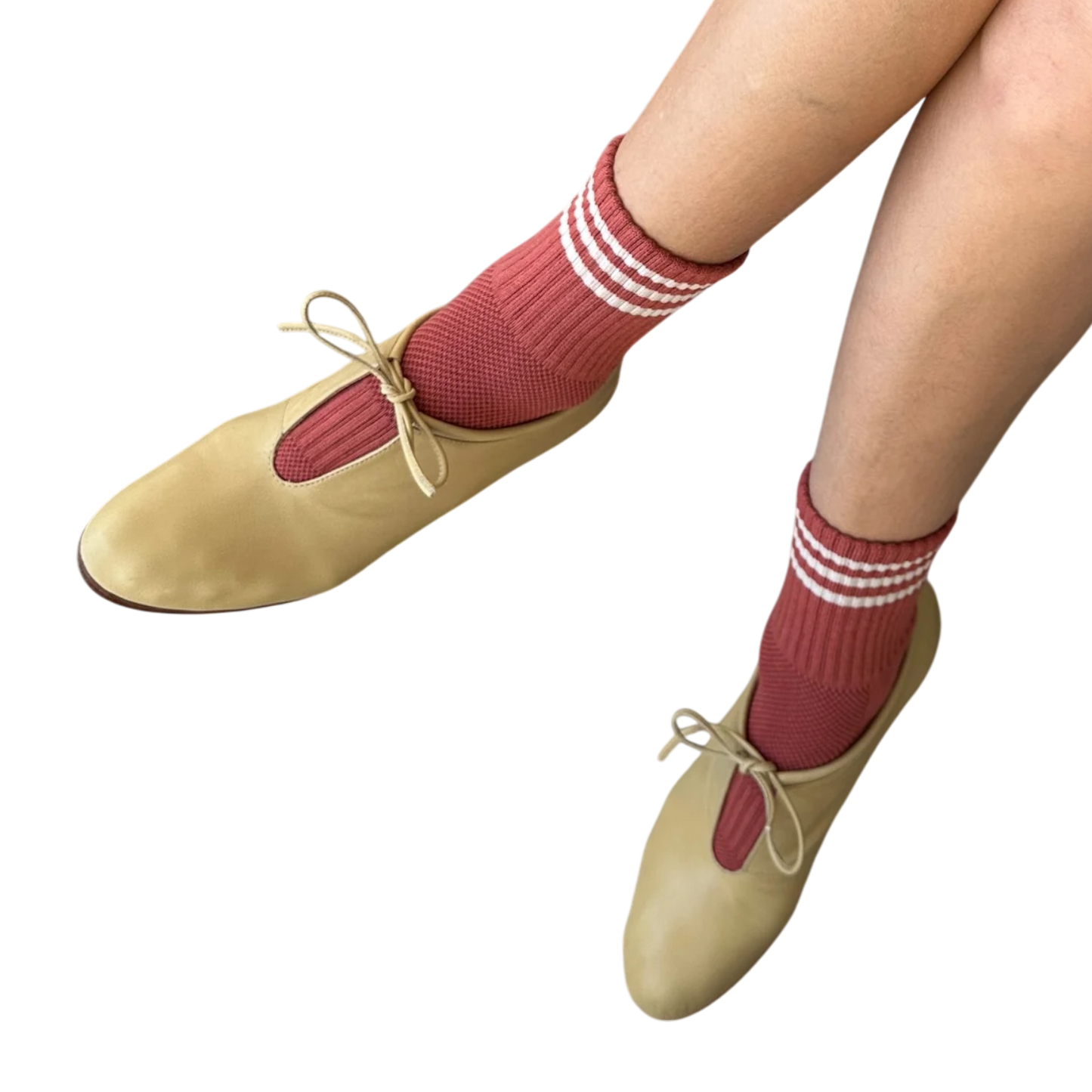 Girlfriend Socks- Terracotta