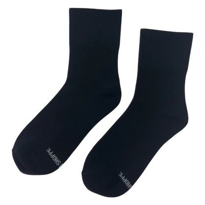 Sneaker Socks True Black