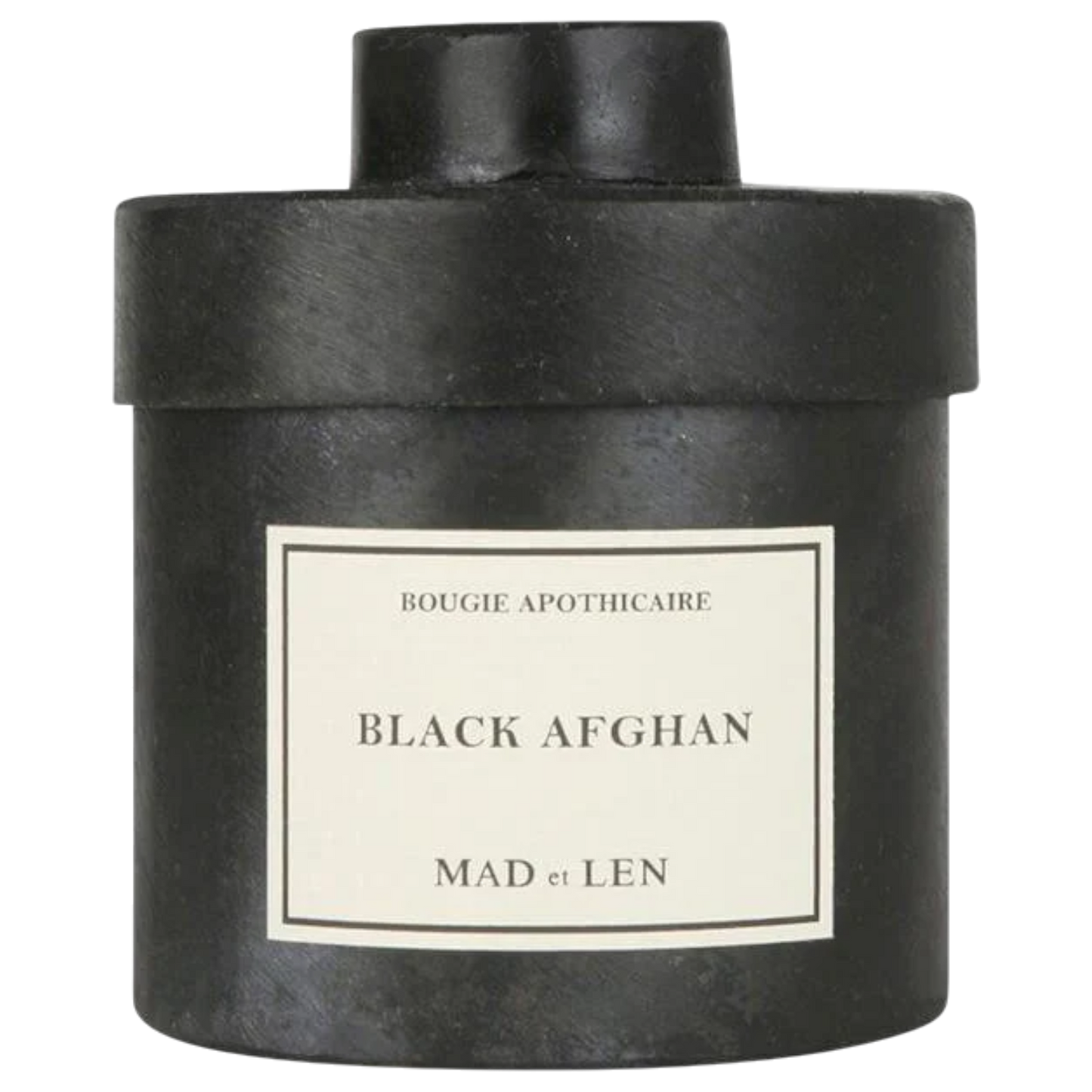 Bougie Apothicarie Black Afghan Candle