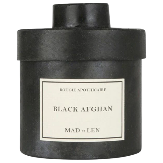 Bougie Apothicarie Black Afghan Candle