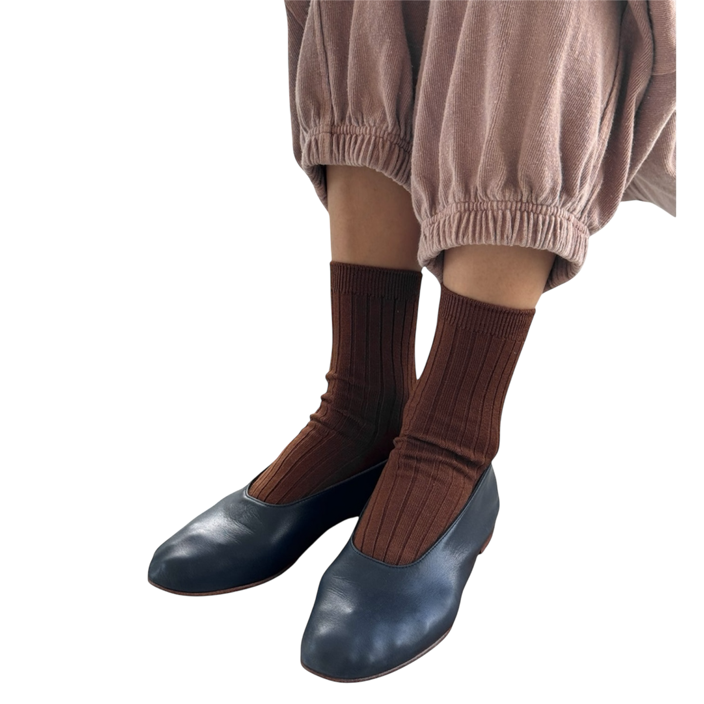 Her Socks: Coffee
