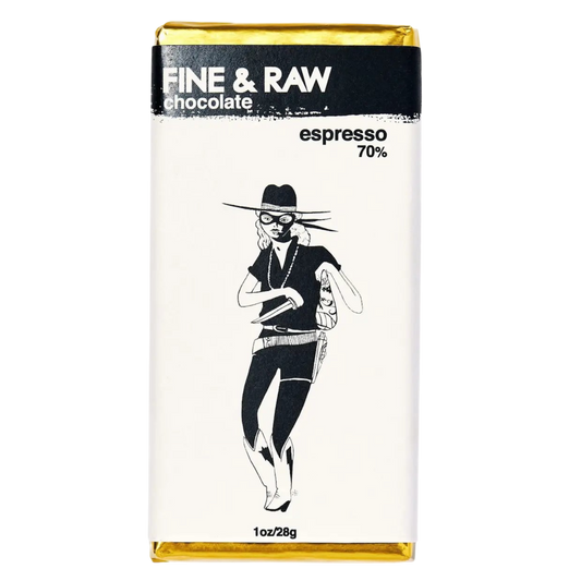 2oz Espresso Chocolate Bar