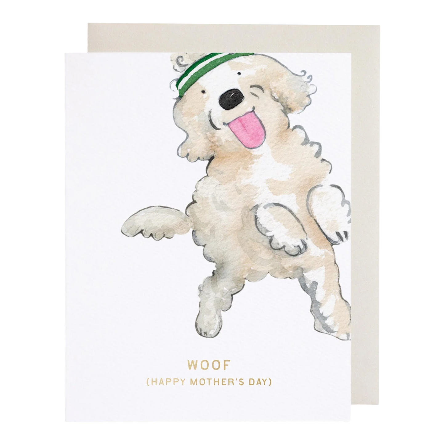 Off Leash Mother's Day Card