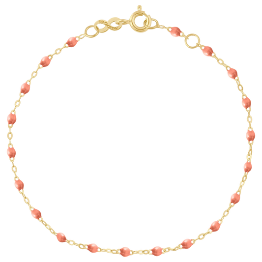 Classic Gigi Bracelet 6.7" Saumon