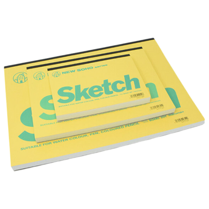 New Soho Sketchbook: 70 Sheets