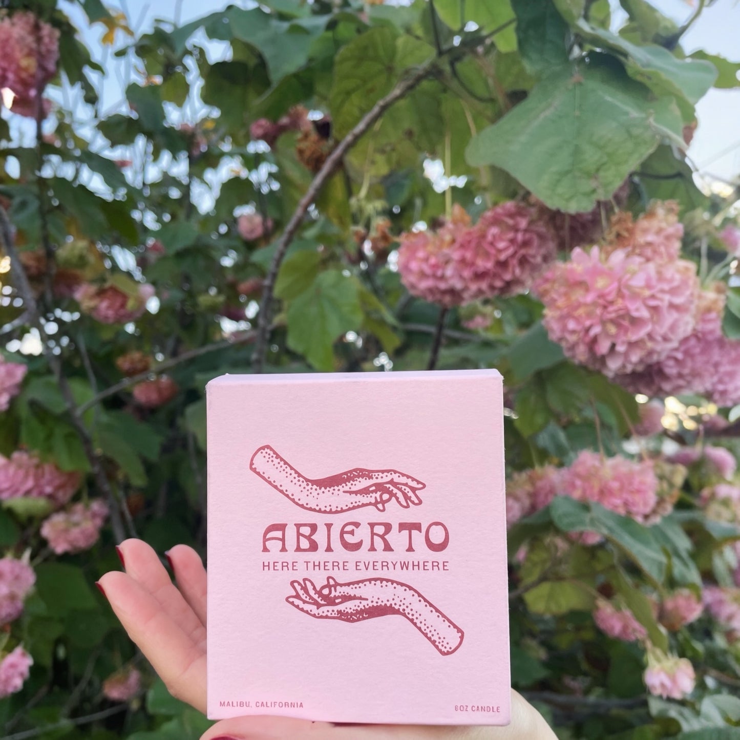 Here There Everywhere 8oz Candle