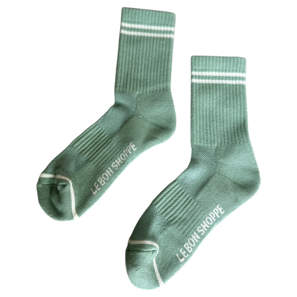Boyfriend Socks Meadow