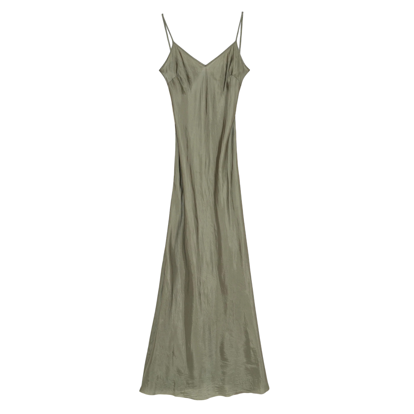 Ankle Slip Dress