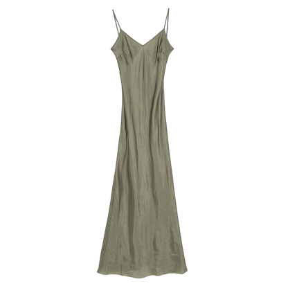 Ankle Slip Dress