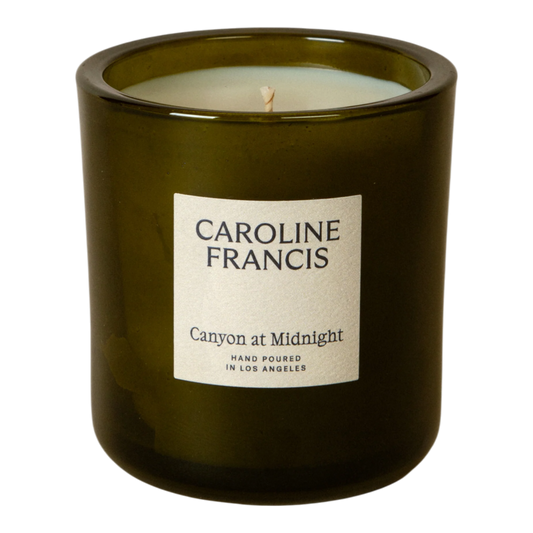 'Canyon at Midnight' Candle